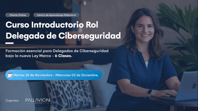 Pallavicini curso delegado de seguridad