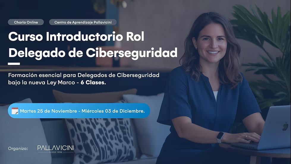 Pallavicini curso delegado de seguridad