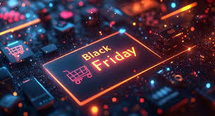 Iconos de compra electrónica BlackFriday