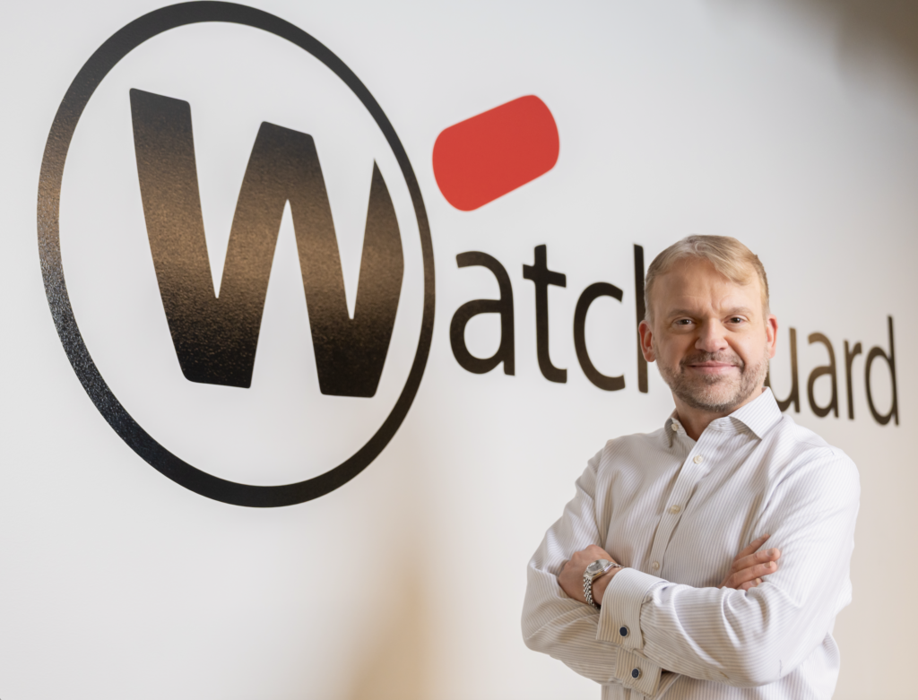 Retrato de Joe Smolarski, nuevo CEO de WatchGuard Technologies