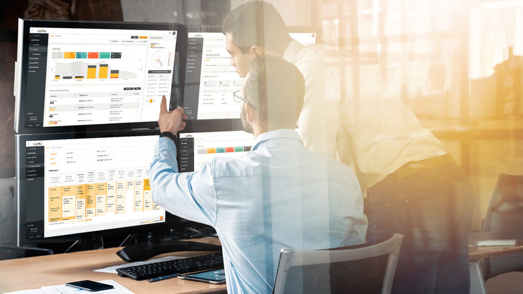 Analista virtual impulsado por IA generativa en ciberseguridad, concepto presentado por Lumu Technologies en 2025.