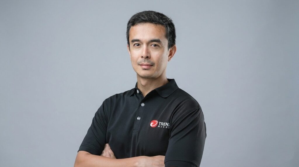 Ryan Flores, líder de Investigación de Amenazas Prospectivas de Trend Micro