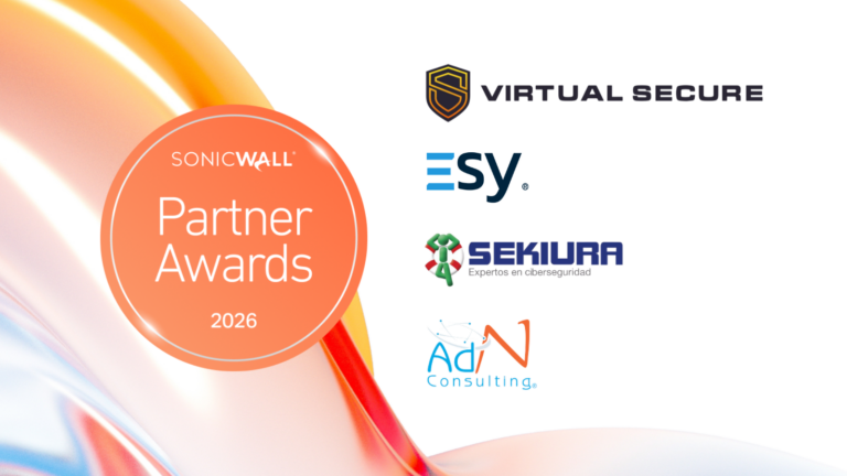 SonicWall Partner Awards 2026 reconoce a los mejores partners de América Latina en ciberseguridad
