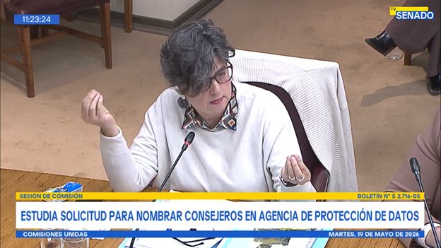 Regulador datos personales Chile — Senado rechaza consejeros designados
