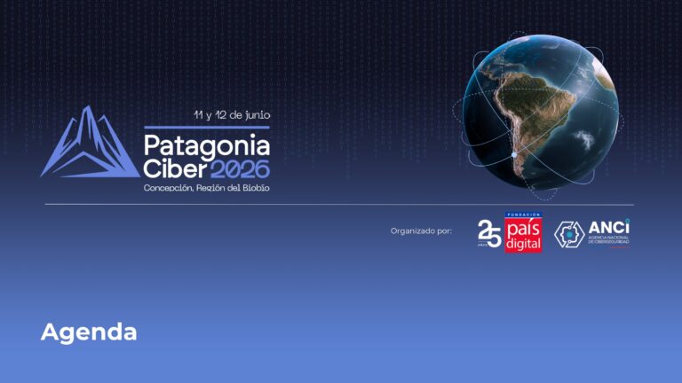 Patagonia Ciber 2026 — conferencia ciberseguridad ANCI Concepción junio