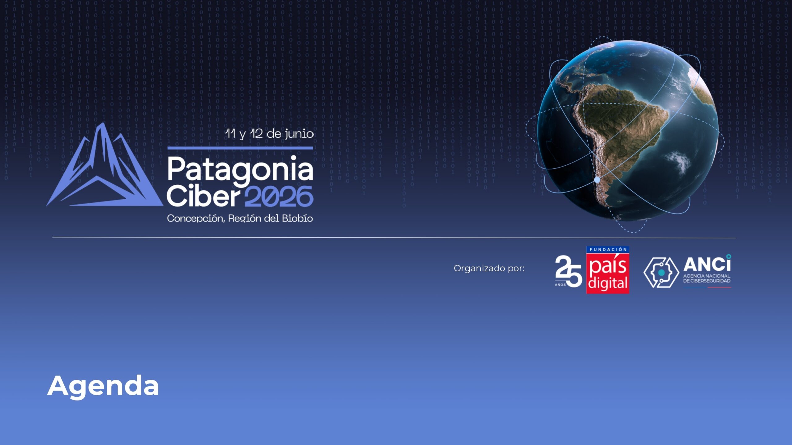 Patagonia Ciber 2026 — conferencia ciberseguridad ANCI Concepción junio