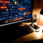 ESET Security Report — gráfico de intentos de ataque en empresas de la región