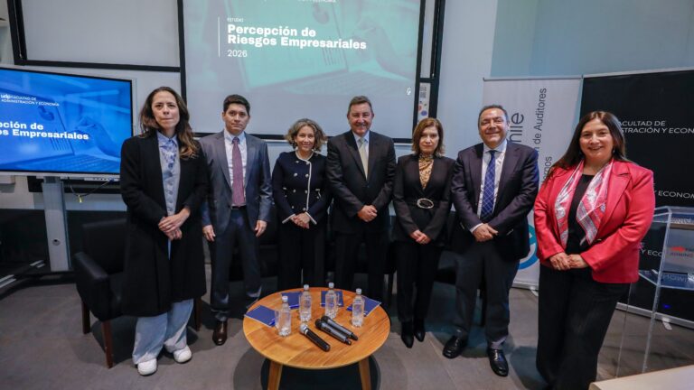 riesgos empresariales — presentación del Estudio FAE UDP y AE Chile 2026