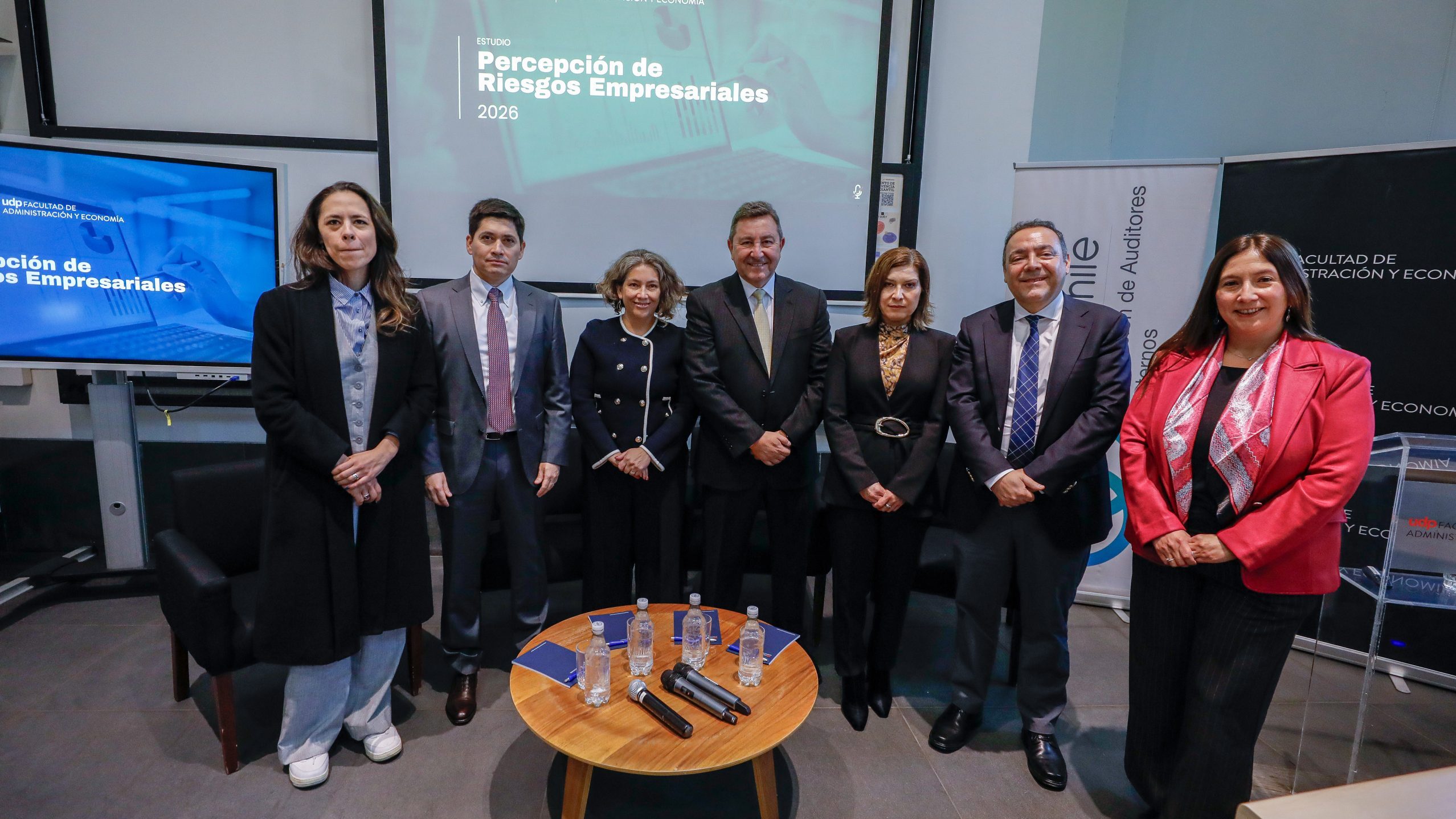 riesgos empresariales — presentación del Estudio FAE UDP y AE Chile 2026