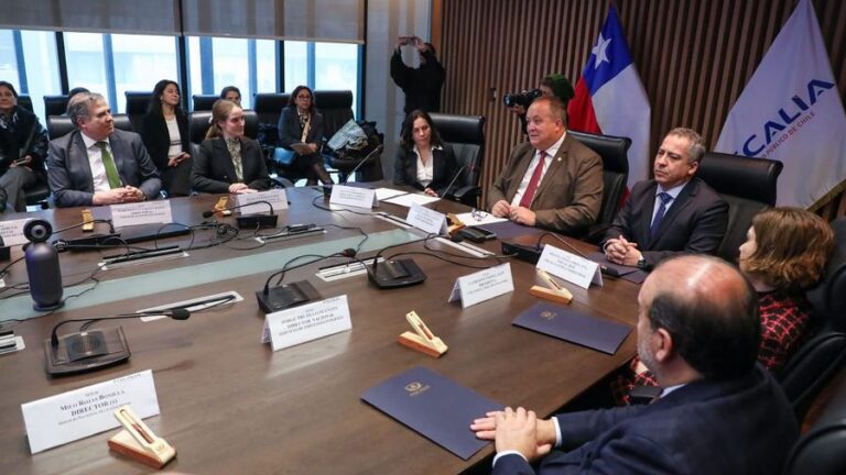 fraude financiero transnacional — autoridades constituyen Mesa