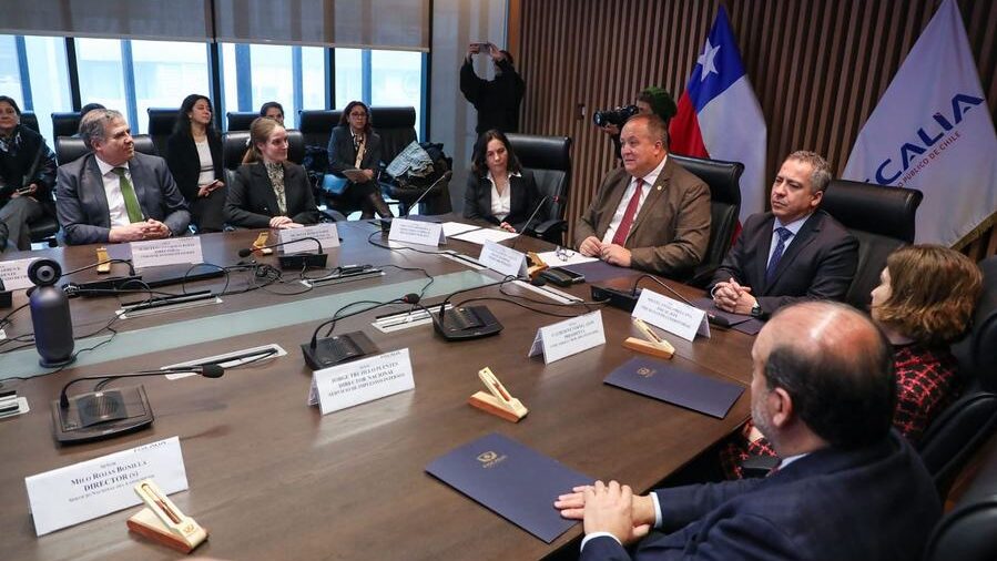 fraude financiero transnacional — autoridades constituyen Mesa