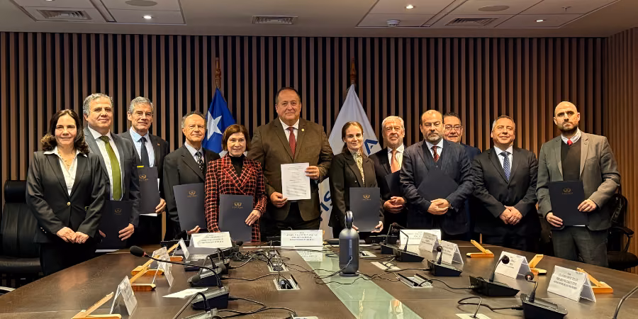fraude financiero transnacional — autoridades constituyen Mesa Nacional en Chile