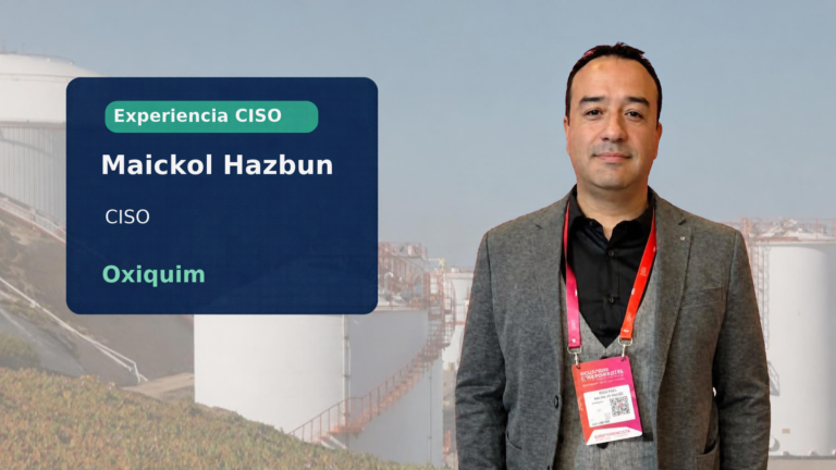 ciberseguridad industrial - Maickol Hazbun Hicks sobre seguridad desde el inicio de proyectos