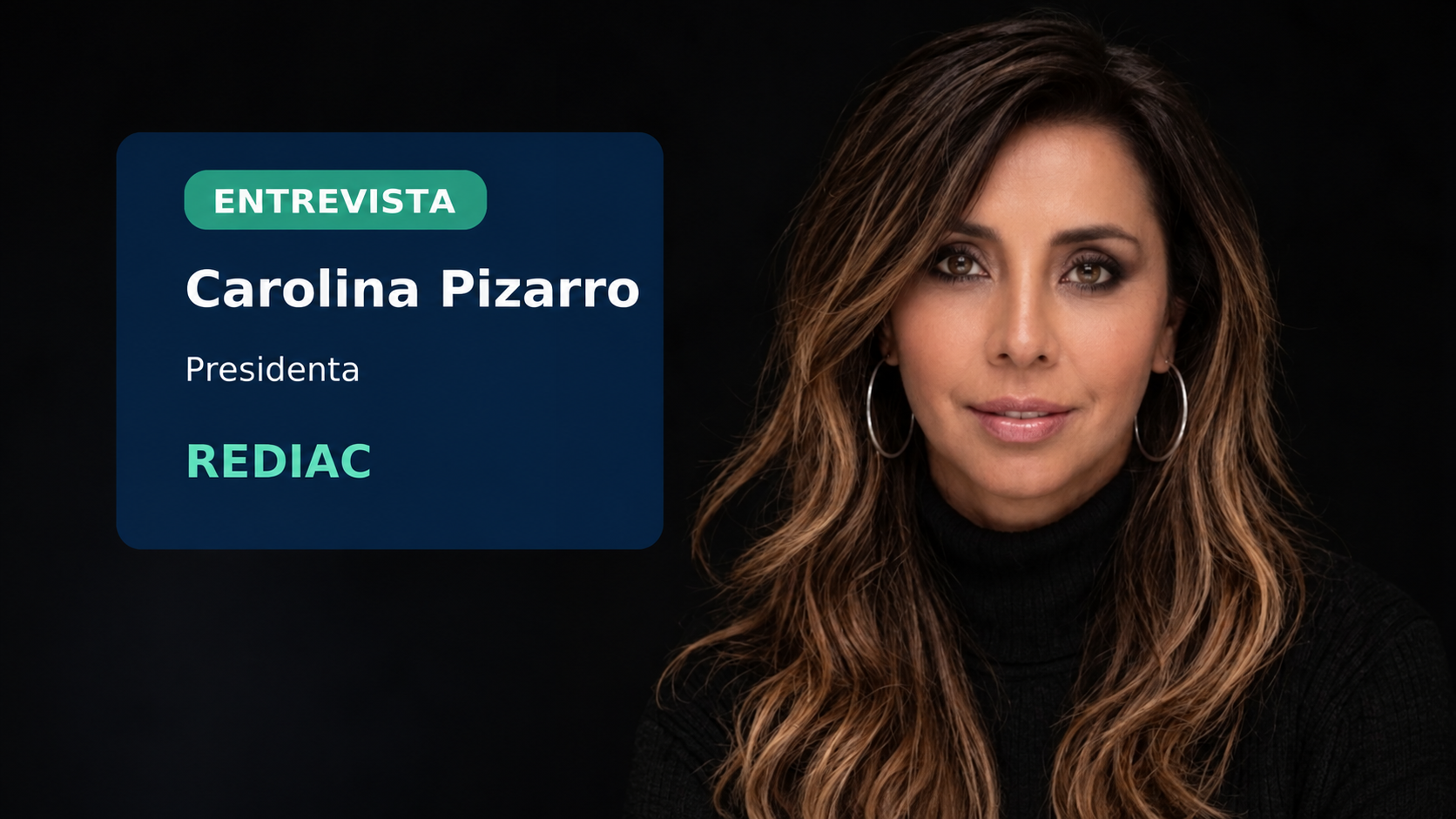 Carolina Pizarro, Presidenta de REDIAC, en entrevista sobre mujeres en ciberseguridad e inteligencia artificial