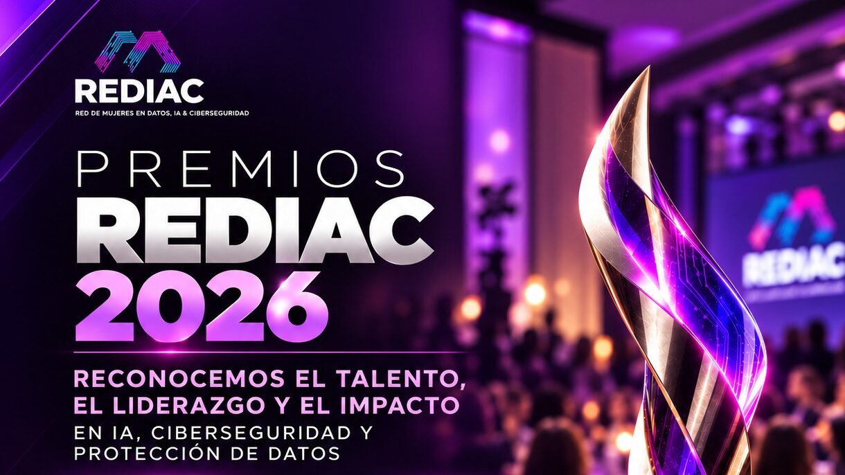 Premios REDIAC 2026 — afiche de la convocatoria a nominaciones