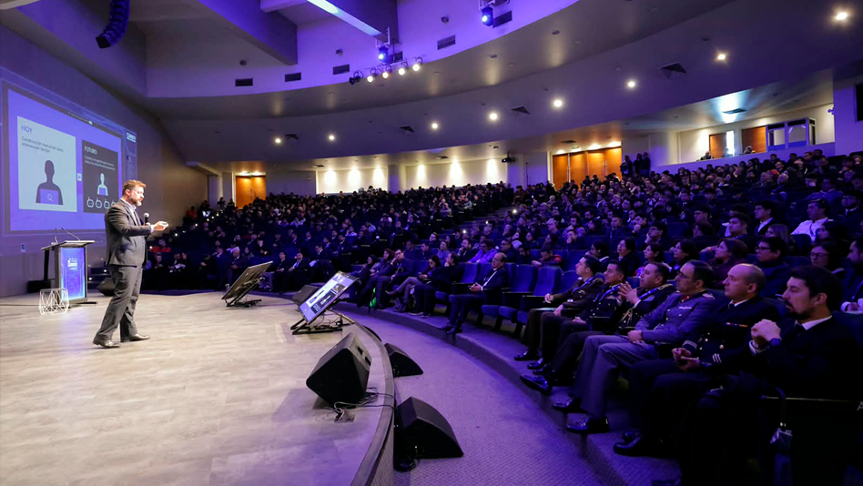 Novena versión del Seminario Internacional de Ciberseguridad de la PDI y la USM, sobre protección de infraestructura crítica.