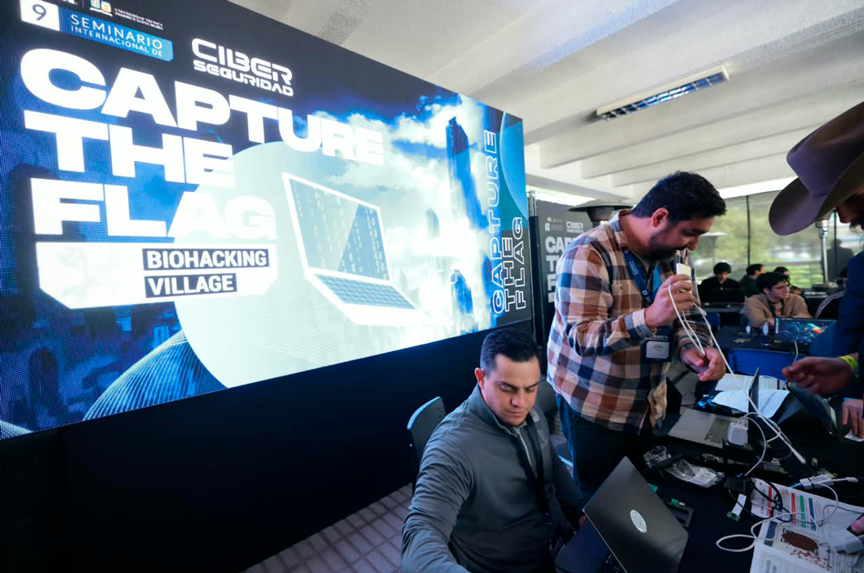 Seminario Internacional de Ciberseguridad — asistentes