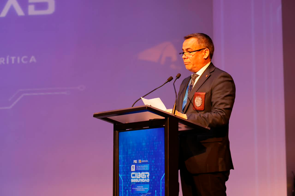 Seminario Internacional de Ciberseguridad — auditorio